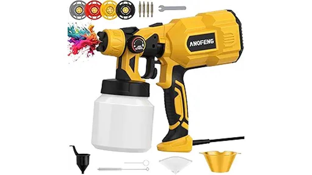 powerful airless paint sprayer