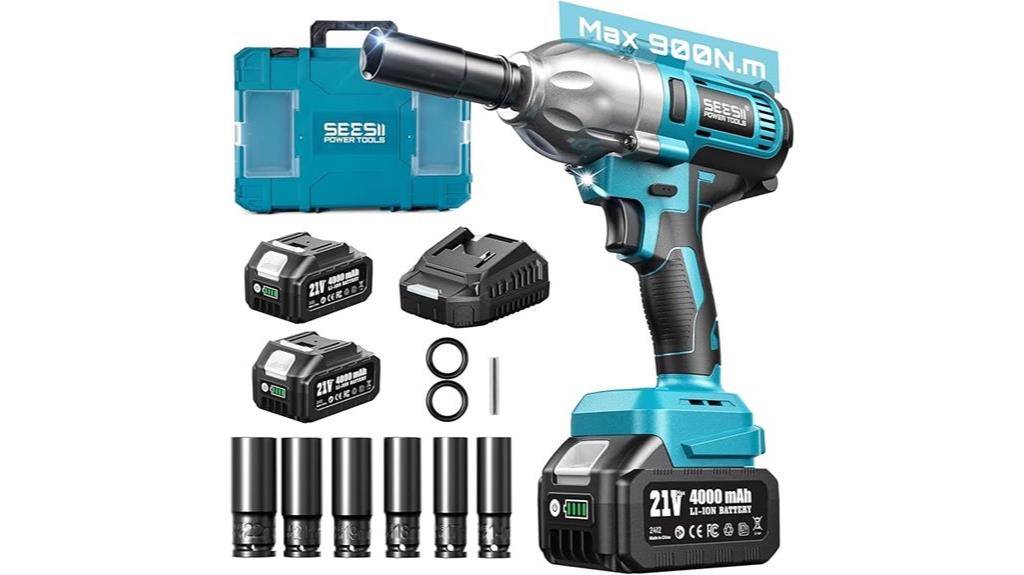 powerful cordless impact wrench