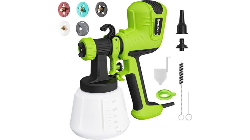 powerful electric spray gun