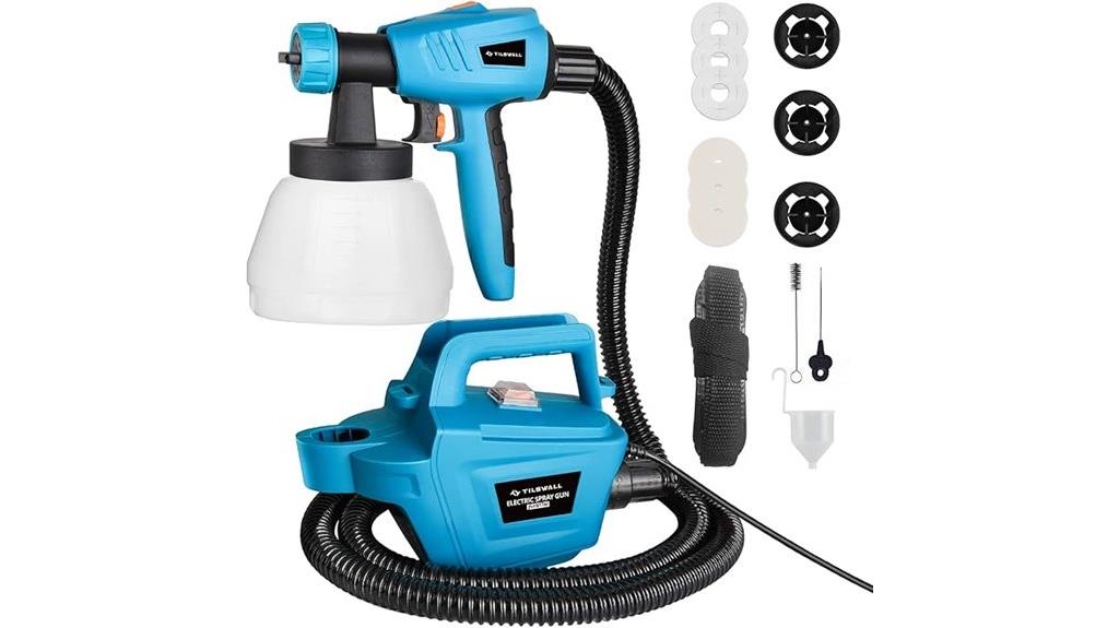 powerful electric spray gun