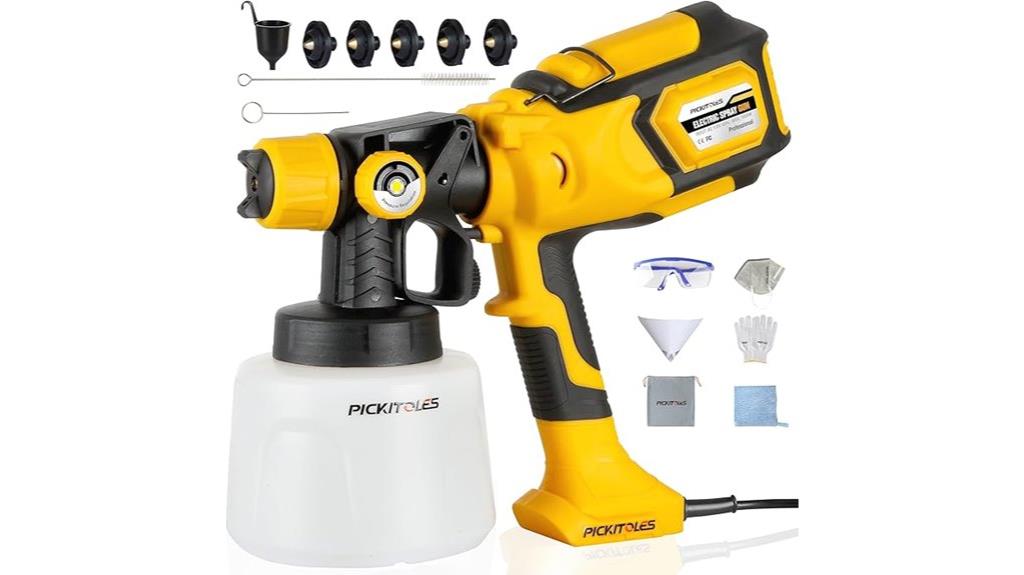 powerful hvlp paint sprayer