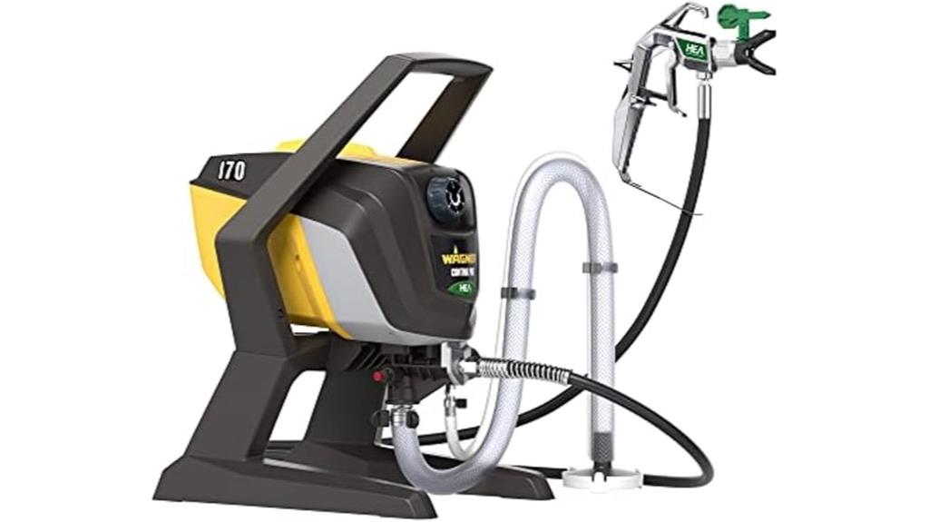 powerful outdoor paint sprayer