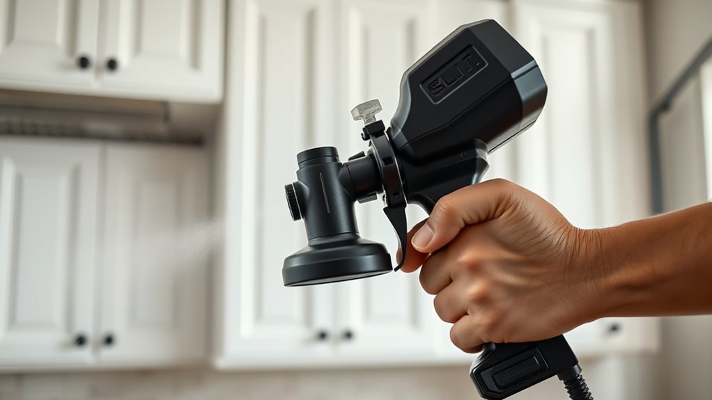 powerful versatile spray options