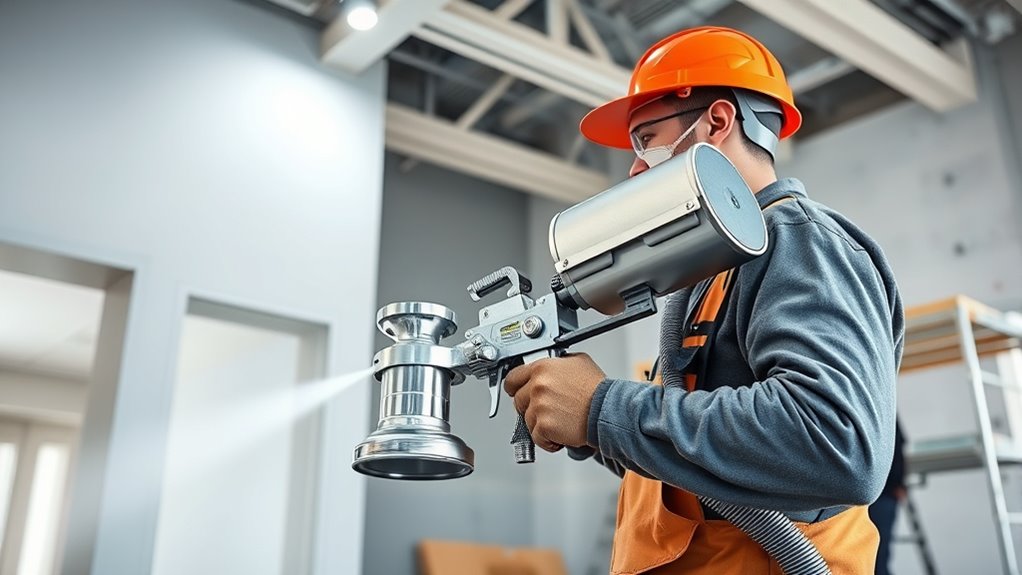 powerful versatile spray options