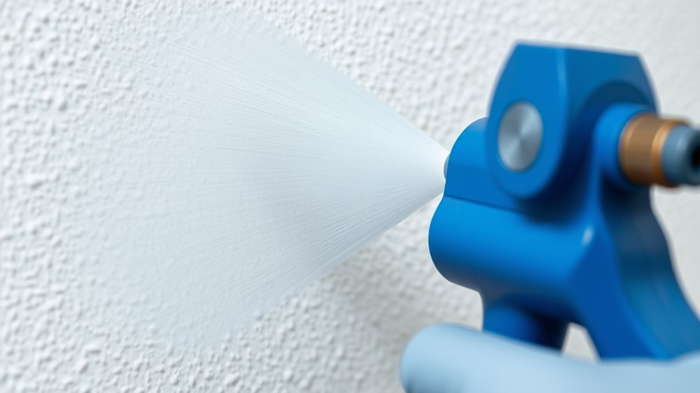 precise spray application techniques