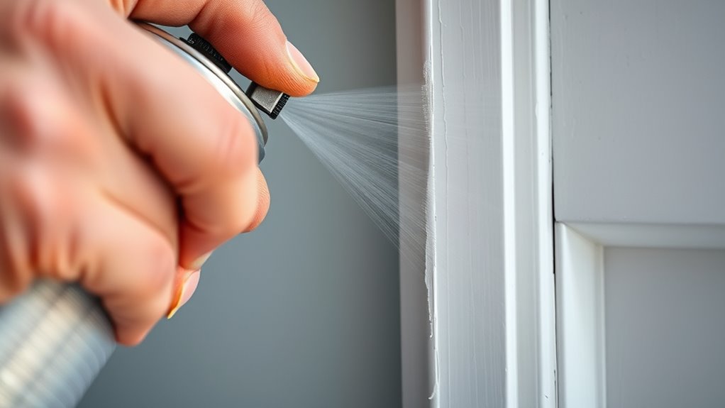 precision in corner spraying