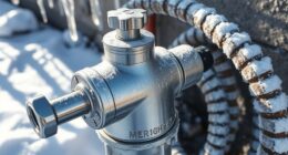 prevent frozen pump damage