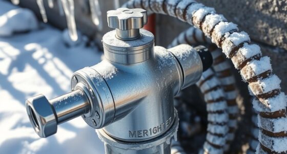 prevent frozen pump damage
