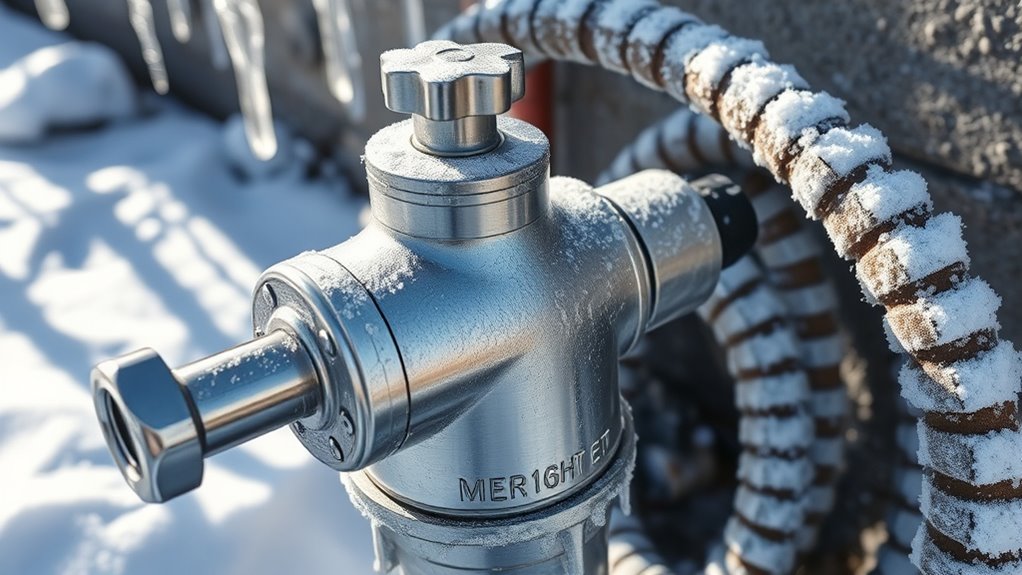 prevent frozen pump damage