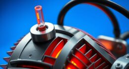 prevent motor overheating safely