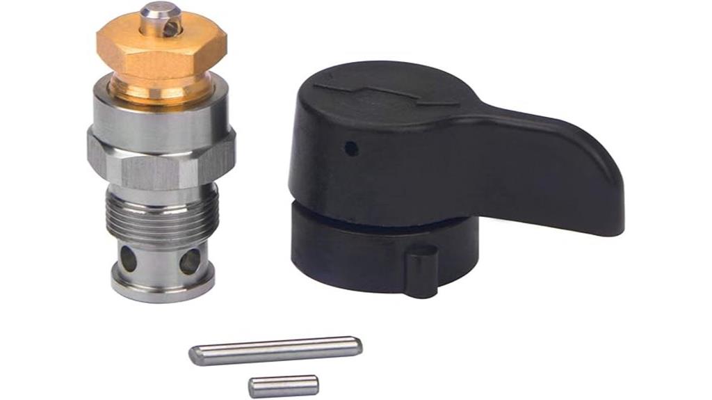 prime spray valve drain