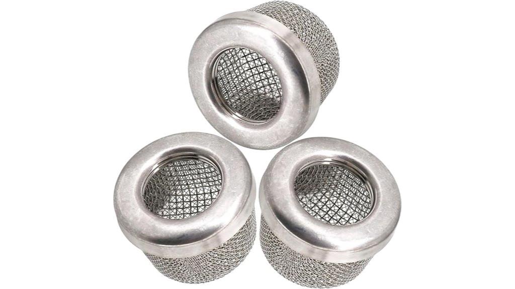 pump strainer screen replacement