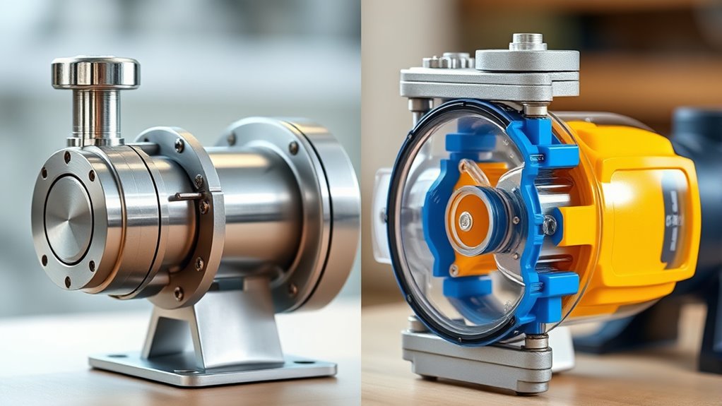 pump type comparison