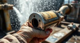 quick field filter repairs