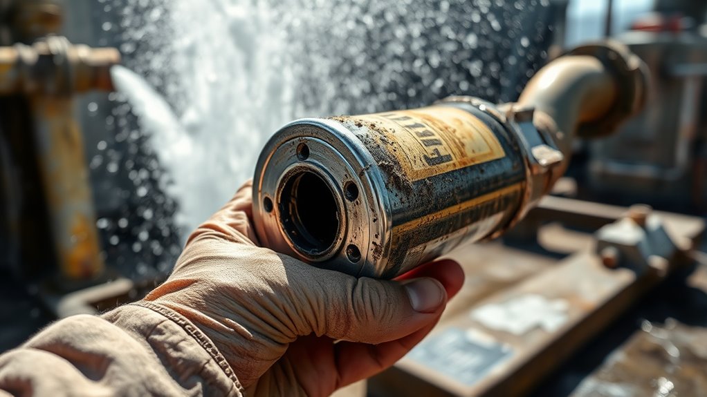 quick field filter repairs