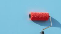 rolling paint instead of spraying