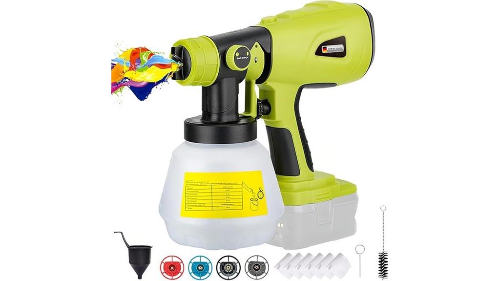 ryobi 18v cordless sprayer