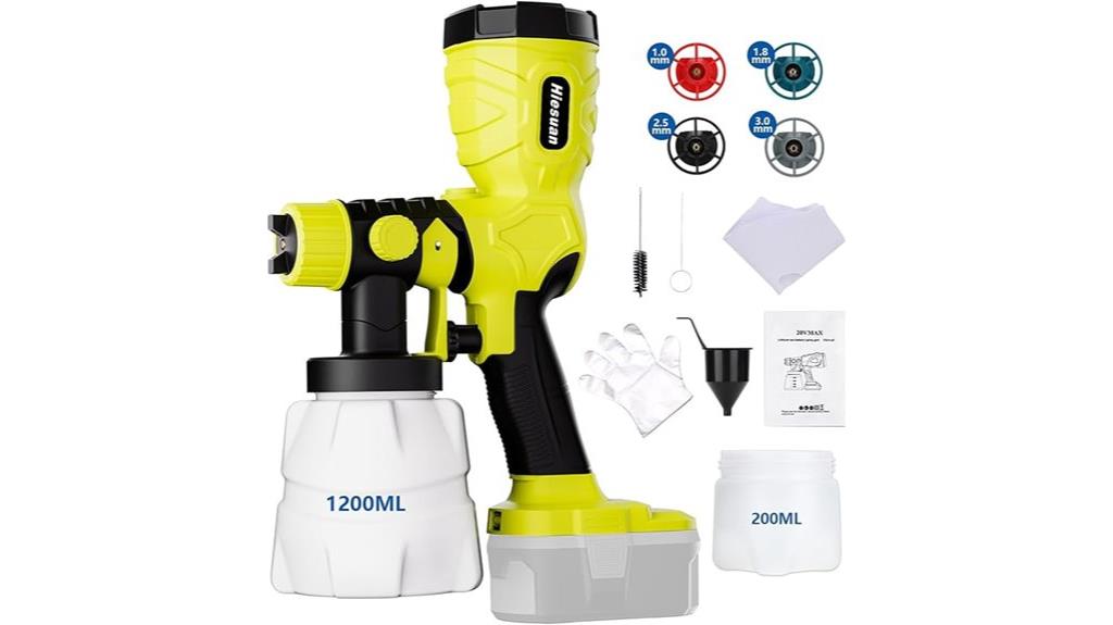 ryobi 18v paint sprayer