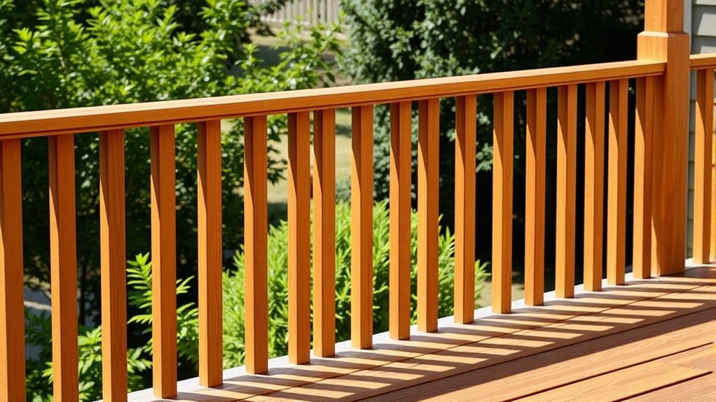 safe durable aesthetic railing