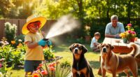 safety tips for home spraying