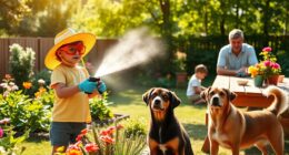 safety tips for home spraying