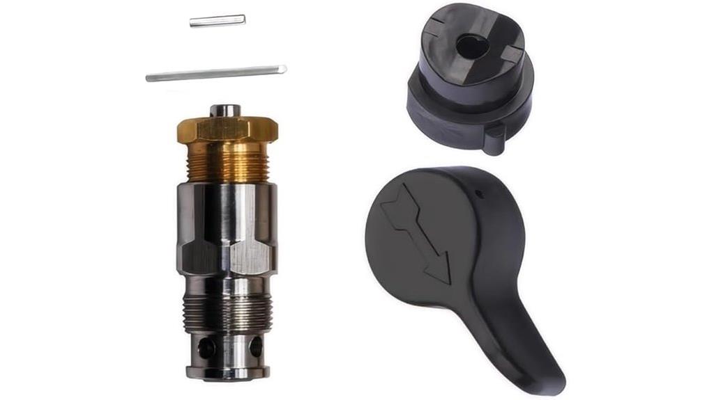 spray and drain valves
