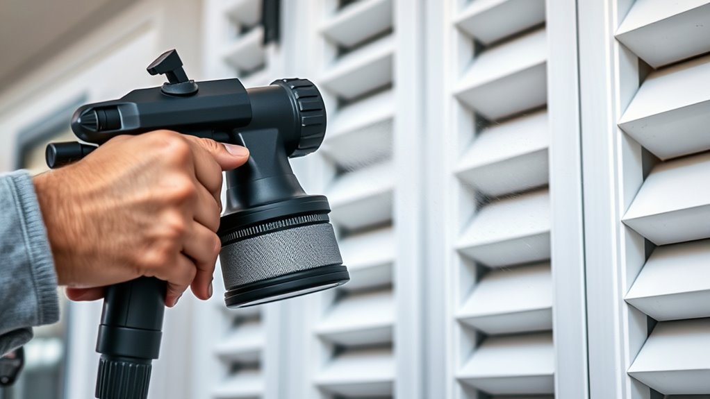 spray flexibility and compatibility