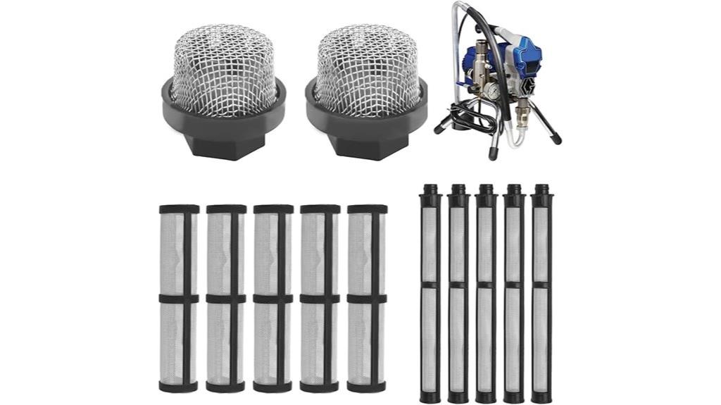 spray pump filter replacement