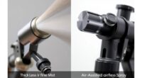 spray technology comparison