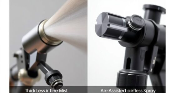 spray technology comparison