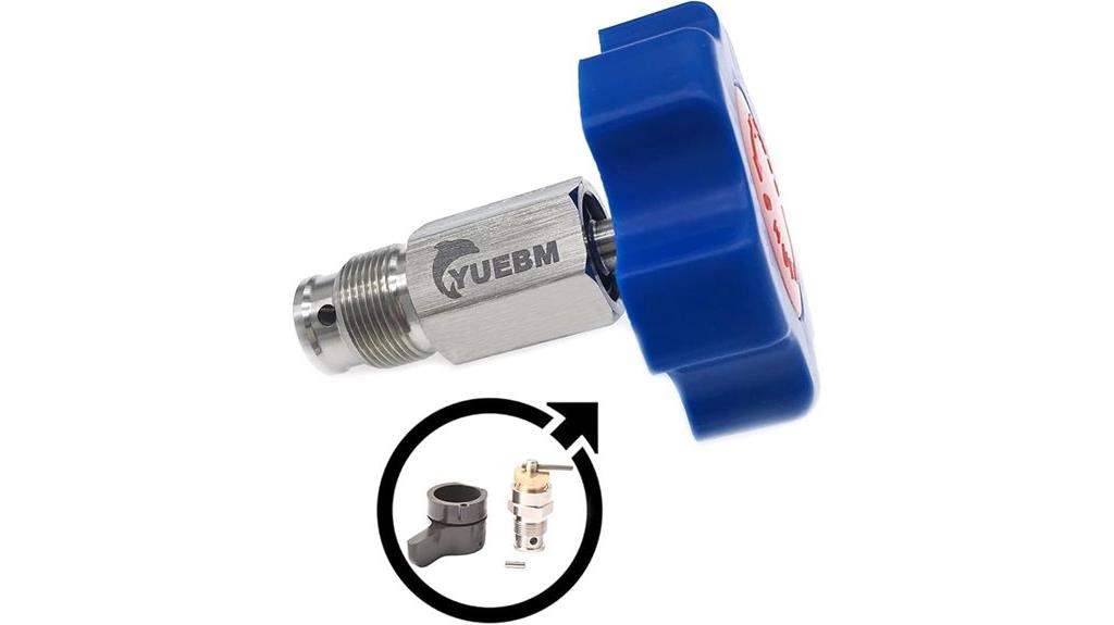 spray valve for graco