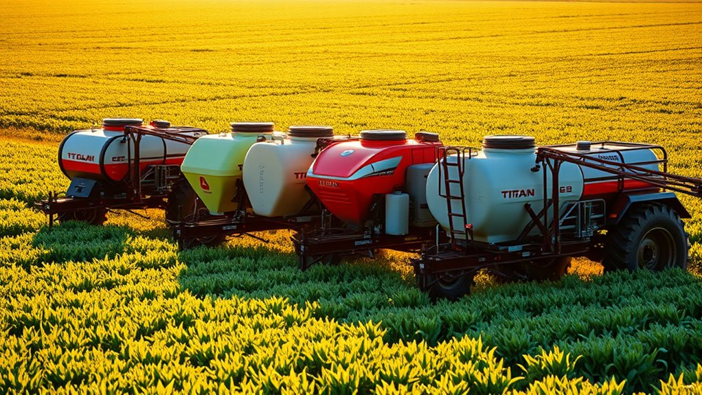 sprayer capacity and durability