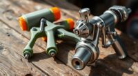sprayer choice for skill level