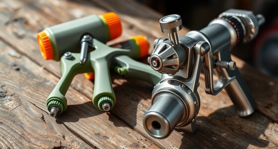 sprayer choice for skill level
