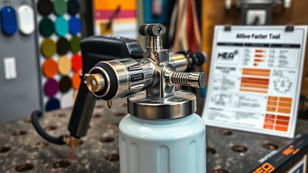 sprayer features and usability