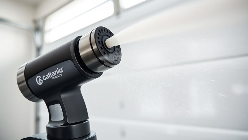 sprayer features for garage
