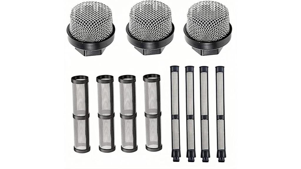 sprayer filter set compatibility