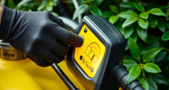 sprayer s duty cycle survival