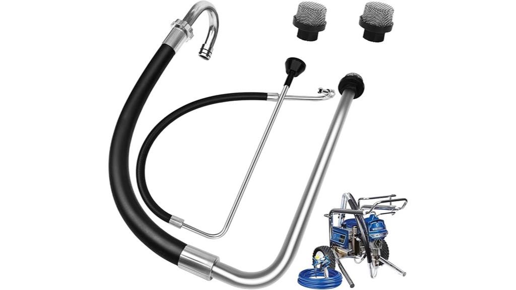 stainless steel sprayer hose
