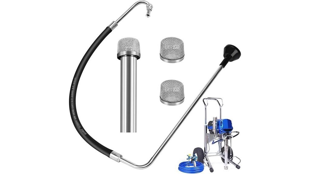 stainless steel sprayer lines