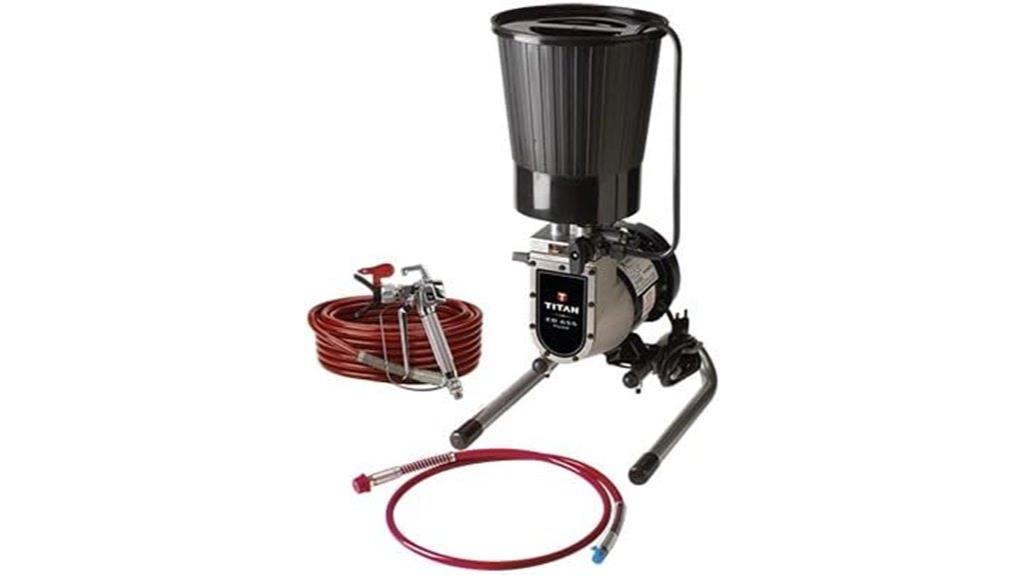 titan ed655 airless sprayer