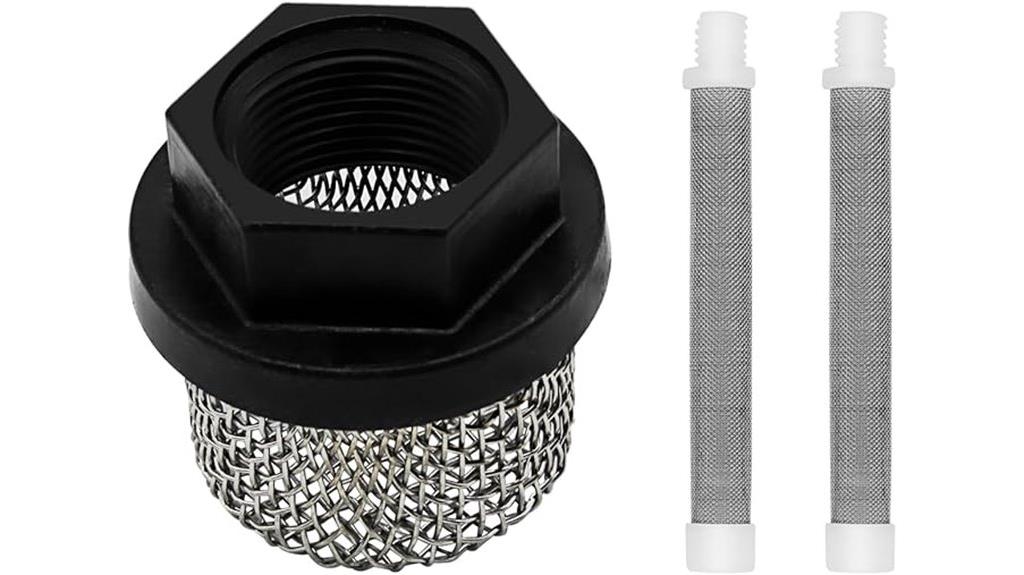 titan impact 440 filter system