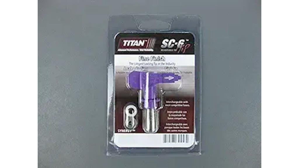 titan sc 6 plus nozzle