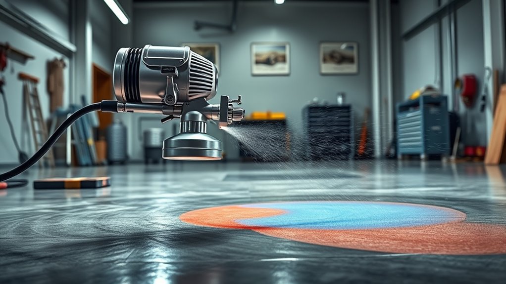 top airless floor paints