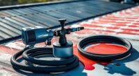 top airless roof paint sprayers