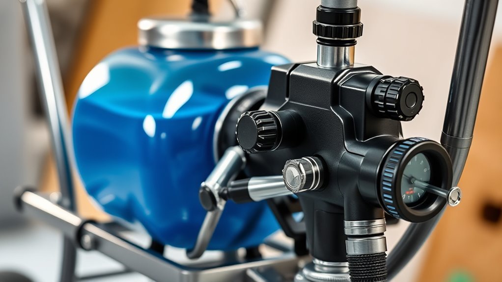 top cart mounted sprayer options