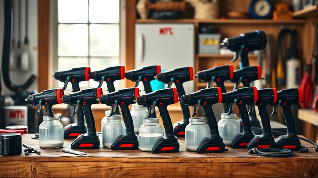 top cordless paint sprayers