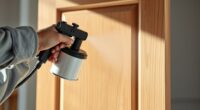 top door finishing sprayers