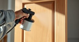 top door finishing sprayers