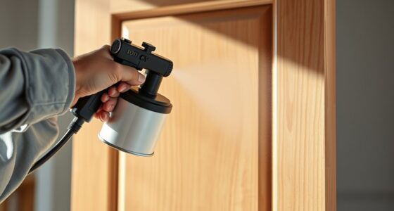 top door finishing sprayers